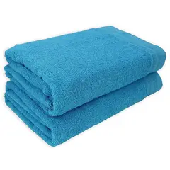GENERICO - Toalla de baño 650 gr PP - Turqueza