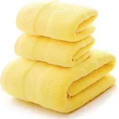 GENERICO - Toalla 120 x 60 de 450 - Amarillo