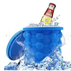 GENERICO - Hielera de Silicona Ice Cube - Hielera Cubera de hielo