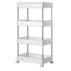OTTOWARE - Organizador Multifuncional con Ruedas de 4 Niveles