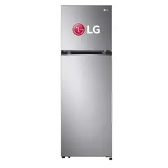 LG - Refrigeradora 264L GT26BPP Top Freezer Door Plateada