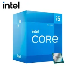 INTEL - Procesador Core i5-12400F 250440GHz LGA1700