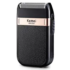 KEMEI - Afeitadora Shaver Profesional Recortadora de Barba - 2024