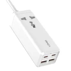 LDNIO - Cargador de smartphone usb tipo C y tomacorriente
