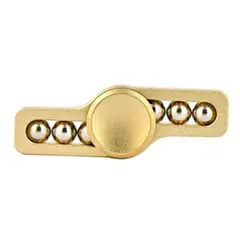 GENERICO - Spinner Hand Fidget Juguete Bar Anti Estrés Relajante Metal Triple