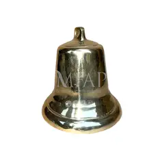 MFAP BRONCERIA Y ANTIGUEDADES - Campana en bronce fundido 12 cm - Apolo CBFA12