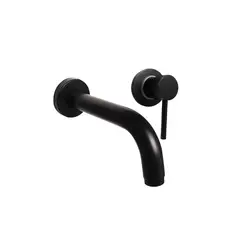 VAINSA - Grifería Mezcladora Monocomando lavatorio Lever Black