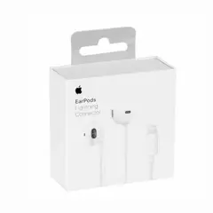 APPLE - Audifono Ligthning - Original - Certificado de Garantia
