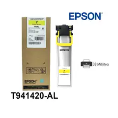 EPSON - TINTA T941420 WF-C5210-C5290-C5710-C5790 R04L-YELLOW