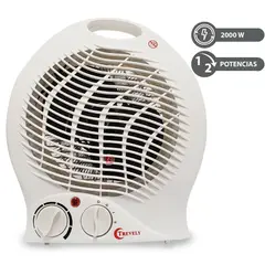 TREVELY - Termoventilador Portátil TCH-06 2000W