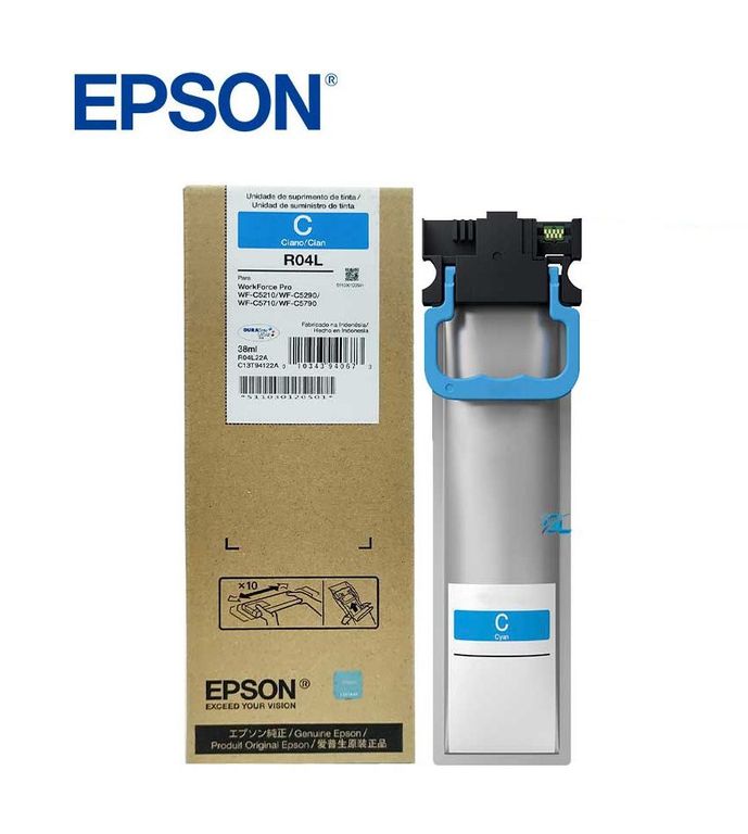 TINTA T941220 CYAN WF-C5210-C5290-C5710-C5790 R04L