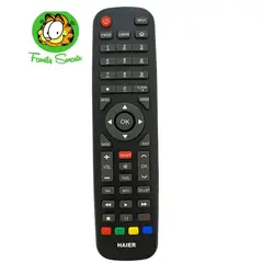 UNIVERSAL - Control Remoto Para Tv Smart Haier Nuevo Modelo Pilas