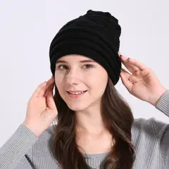 KAST PE - Beanie Unisex Gorro tejido Chullo Dana