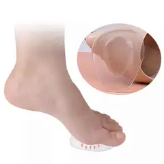 GENERICO - Plantilla Silicon Para Zapato Tacón Protector De Pie