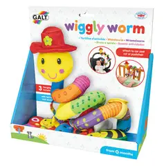 GALT - Juguete Colgante Para Cuna o Coche - Wiggly Worm