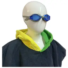 GENERICO - TOALLA CAMBIADOR CORDANO NIÑOS 5 A 7 AÑOS COLOR NEGRO UNISEX