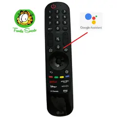LG - Control Magic Remote Modelo Mr23 Con Botón Alexa Y Channels