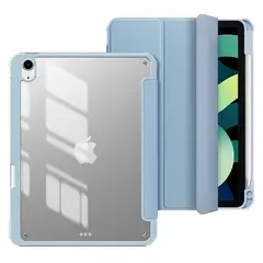 GENERICO - Case Transp Desmontable IPad Air 10.9 (4ta 5ta Generación) - Celeste