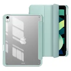 GENERICO - Case Transp Desmontable IPad Air 10.9 (4ta 5ta Generación) Verde Agua