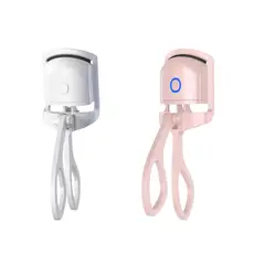 GENERICO - Rizador De Pestañas Térmico Eléctrico recargable USB Blanco