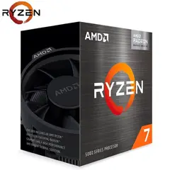 AMD - Procesador Ryzen 7 5700G, 3.80 / 4.60GHz AM4