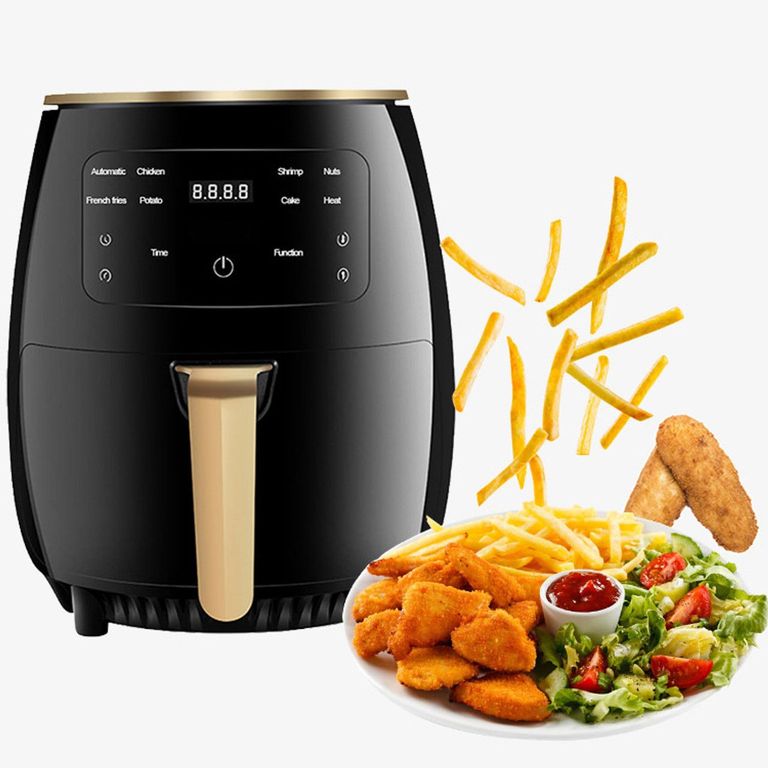 Freidora Aire Airfryer Digital 6 Litros 2400W Sin Aceite -