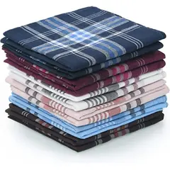 GENERICO - Pañuelos elegantes para hombre set de 3