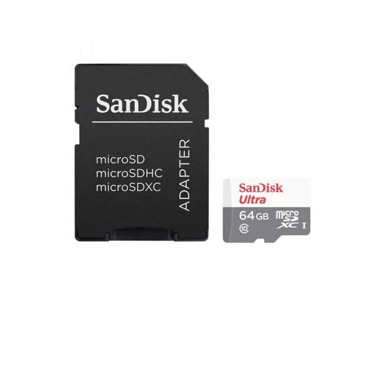 Memoria Micro SD Ultra 64GB - CLASE 10