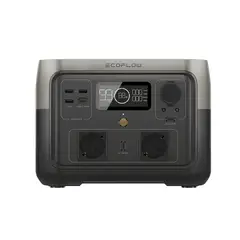 ECOFLOW - Estación de Energía RIVER 2 Max 500W 512WH
