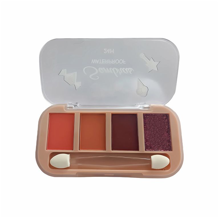 Mini Paleta de Sombras Waterproof Samantha 02