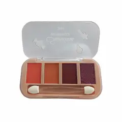 SASARU - Mini Paleta de Sombras Waterproof Samantha 02