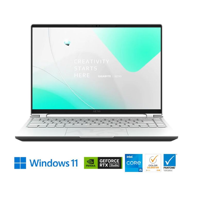 Laptop Aero 14 OLED Core i5-12500H 16GB, SSD 1TB, RTX-4050 6GB, 14" QHD, Windows 11