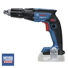 BOSCH - Atornillador para Drywall 14 18V Brushless Baretool GTB 185-LI