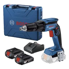 BOSCH - Atornillador para Drywall 1/4" 18V Brushless 2 Bat GTB 185-LI