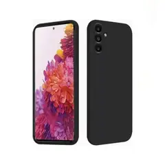 GENERICO - Case Silicona Para Samsung A34 5G - NEGRO.