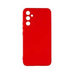 GENERICO - Case Silicona Para Samsung A34 5G - ROJO
