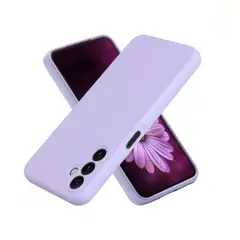 GENERICO - Case Silicona Para Samsung A34 5G - LILA