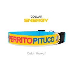 PERRITO PITUCO - COLLAR ENERGY HAWAII TALLA S
