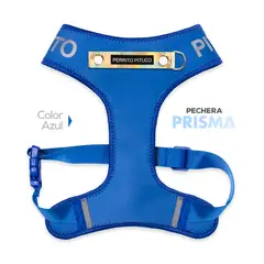 PERRITO PITUCO - PECHERA PRISMA AZUL TALLA XL