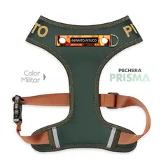 PERRITO PITUCO - PECHERA PRISMA MILITAR TALLA L