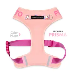 PERRITO PITUCO - PECHERA PRISMA NUDE TALLA L