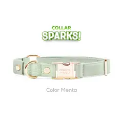 PERRITO PITUCO - COLLAR SPARKS MENTA TALLA L