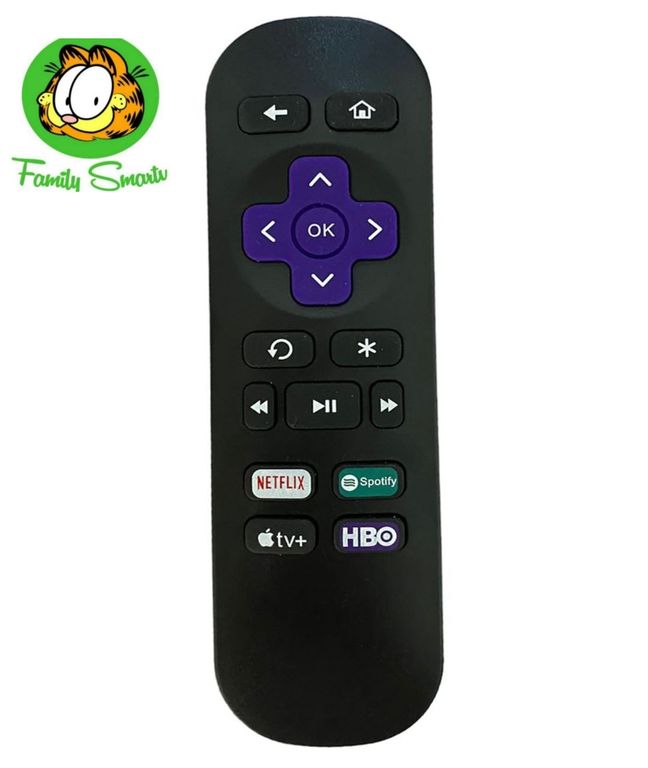 Control Remoto Roku Express Premiere Plus 4k Ultra Pilas