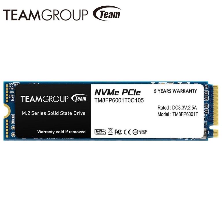 DISCO SSD MP33, 1TB, M.2 2280 PCIe NVMe Gen3.0 x4.