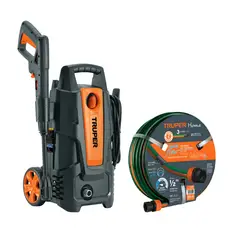 TRUPER - Combo Hidrolavadora portatil Manguera 20m