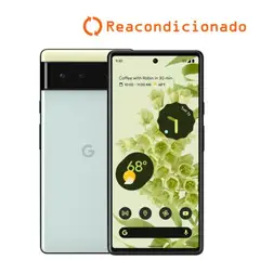 Pixel 6 128GB Verde - Reacondicionado
