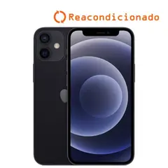 IPhone 12 Mini 128GB Negro - Reacondicionado
