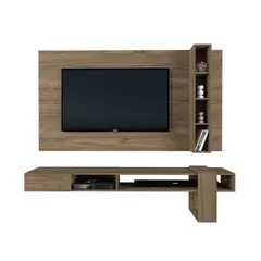 MOVENDA - Centro de Entretenimiento 65″ Gravatai Mesa de TV y Panel Gales