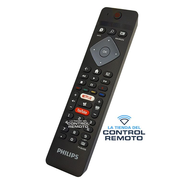 Control Remoto Para Tv Philips Smart Todo Modelo