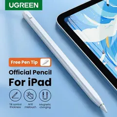 UGREEN - Lápiz Magnética para IPad 2da Gen con Cargar Inalámbrica